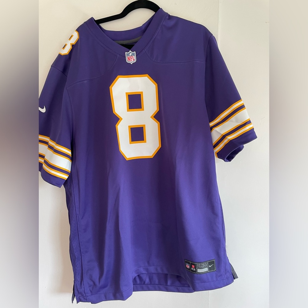 XXL Cousins NFL jersey
